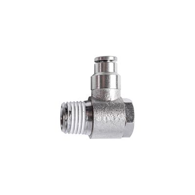 Metal Swiv. Elbow 4mm X 1/4' M